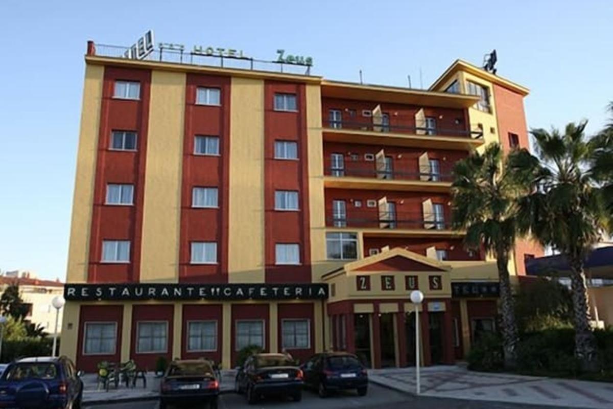 Hotel Zeus Merida Exterior foto